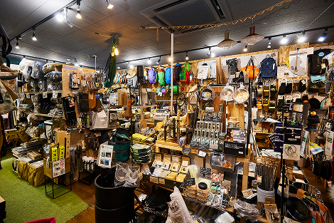 店内の様子