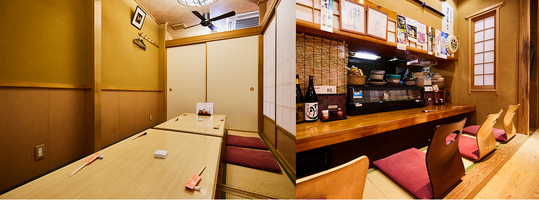 店内の様子