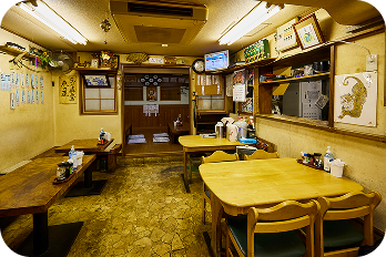 店内の様子