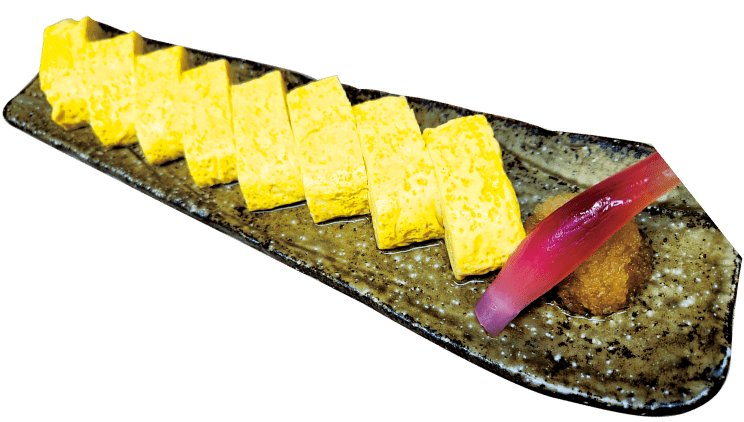 だし巻き880円
