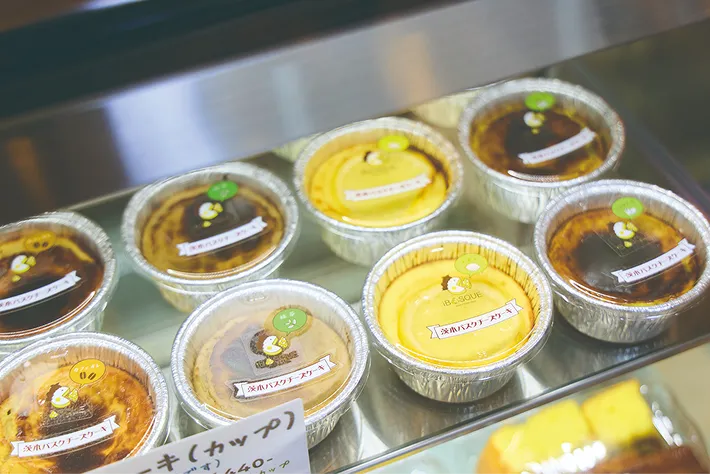 バスクチーズケーキ