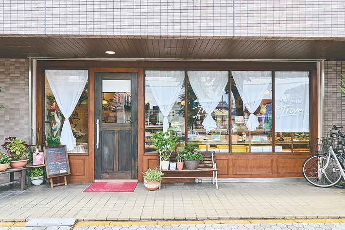 パティスリー トロワの外観