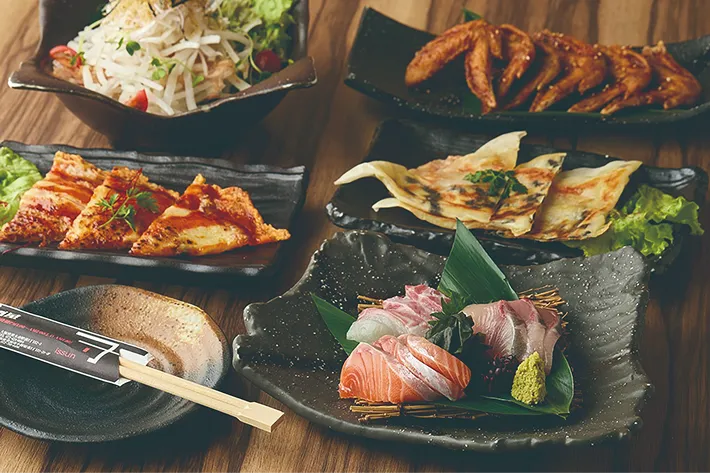 多様な創作料理