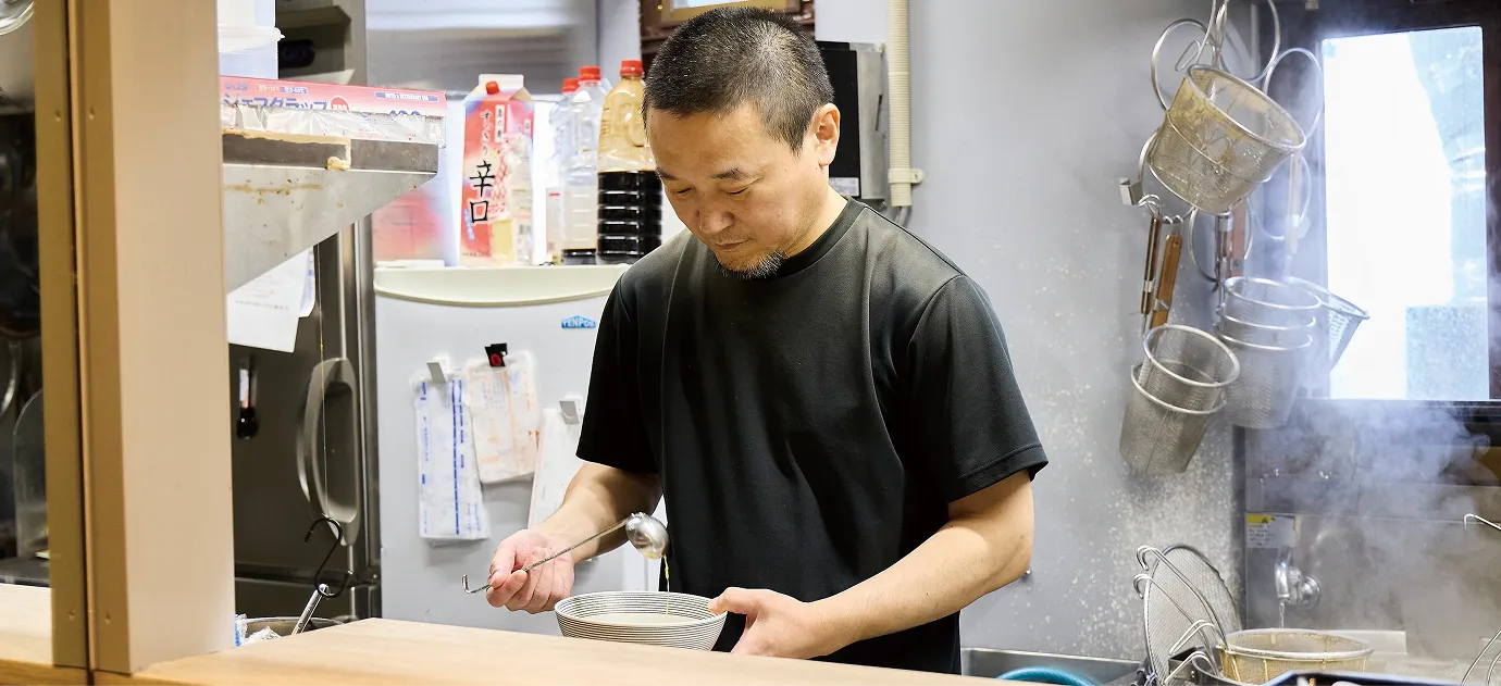 らーめん 一夢庵