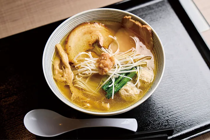 一夢庵のラーメン