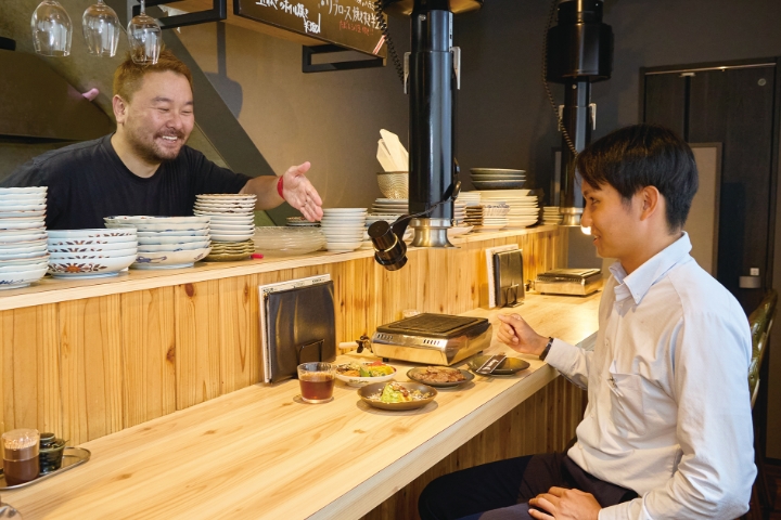 店内の様子