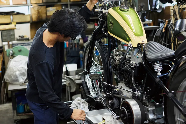 熱意あるメカニカルスタッフ