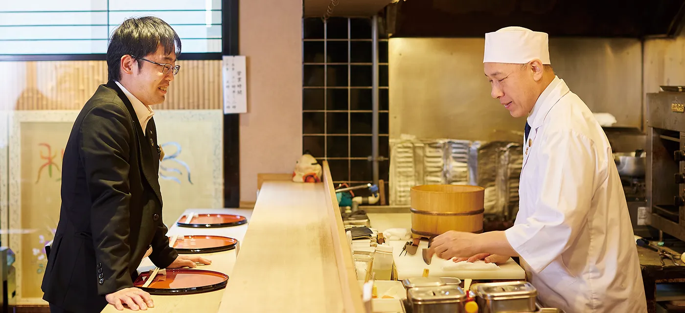 すし懐石 大蔵白仙