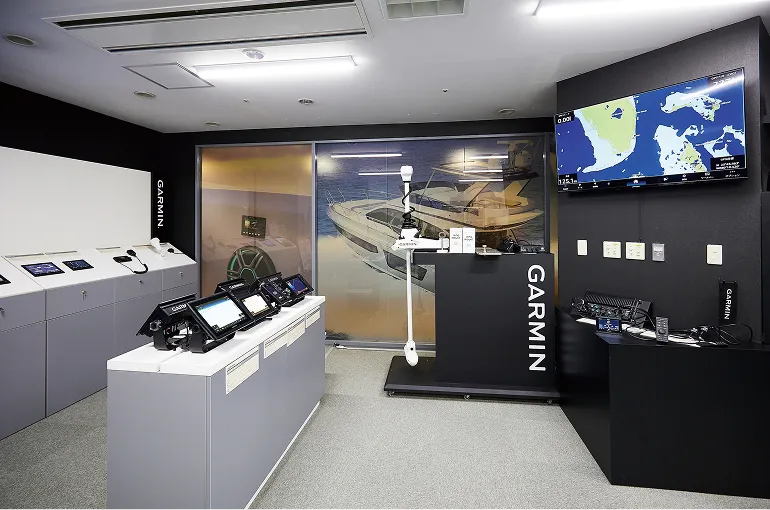 ガーミンコーナー