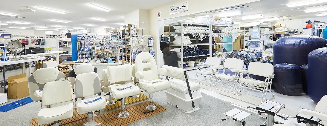 国内でも最大級のショールーム