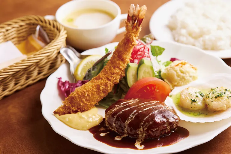 愛情のこもった洋食