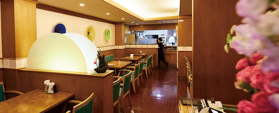 レストラン＆ティー 瑠美 店内の様子