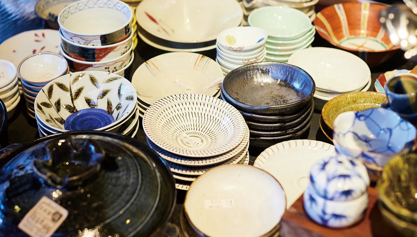 器の店 五良大甫