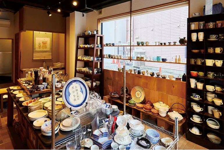 五良大甫店内の様子