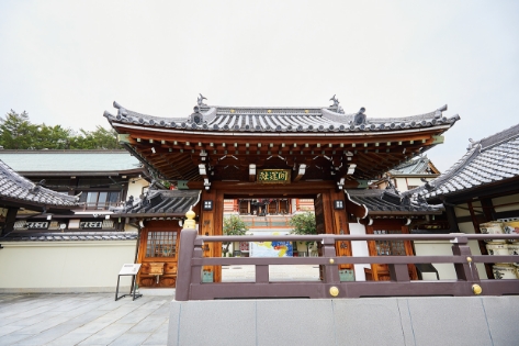 門戸厄神 東光寺