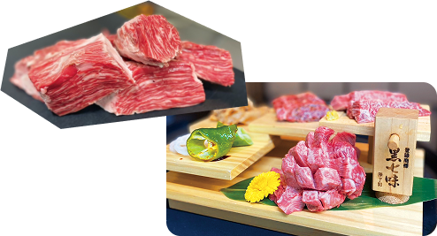 肉盛り合わせ
