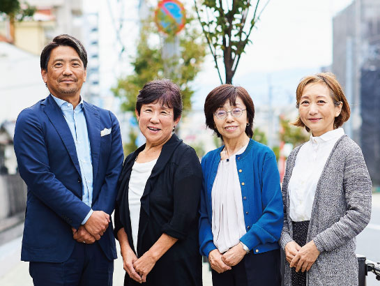 甲子園けやき散歩道 会長 倉本洋一