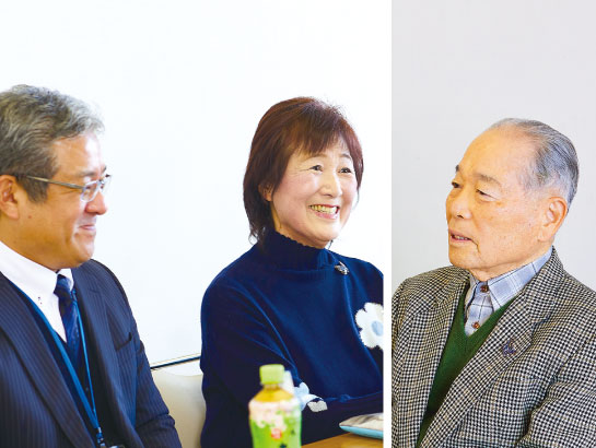 身近な自然とまちを考える会 会長 牛尾巧