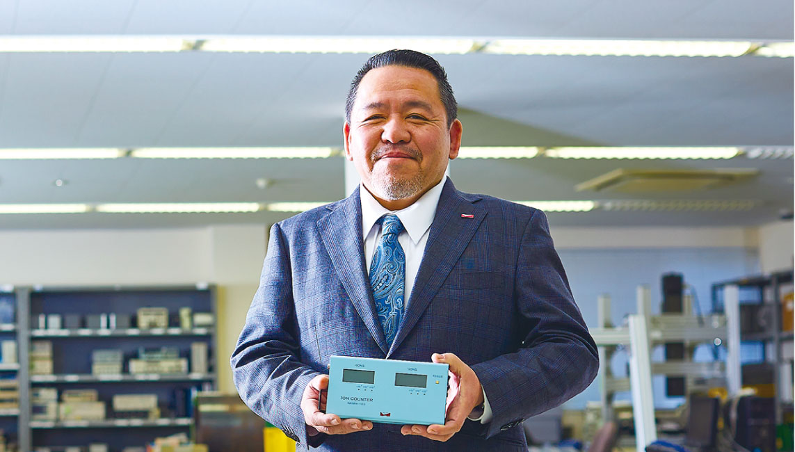 北斗電子工業株式会社 代表取締役社長 中野 学氏