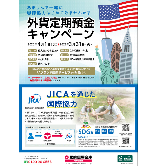 外貨定期預金キャンペーン