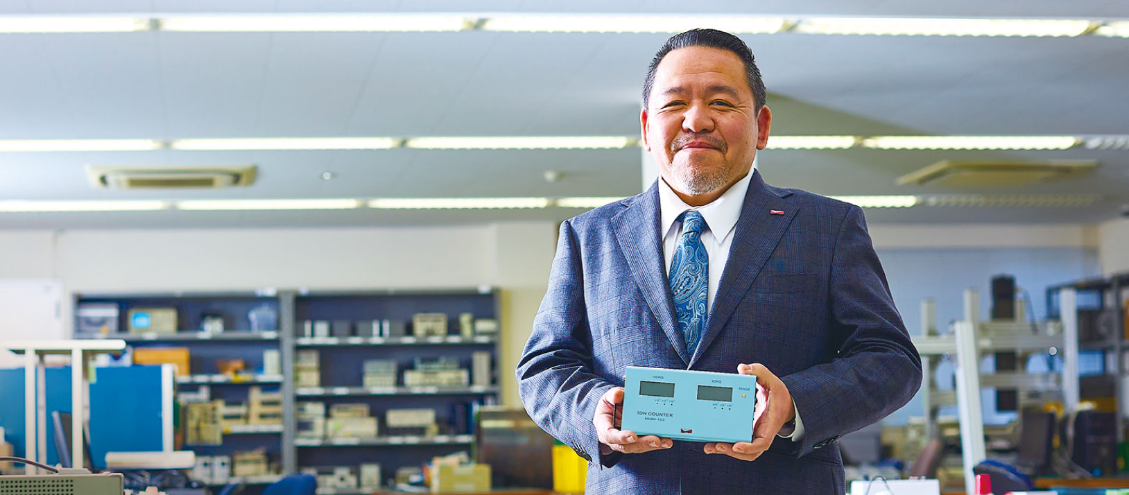 北斗電子工業株式会社 代表取締役社長 中野 学氏