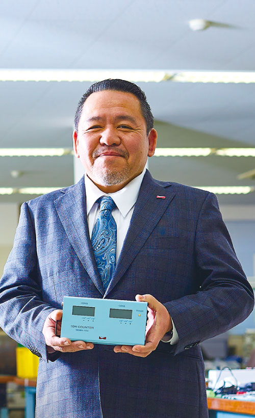 北斗電子工業株式会社 代表取締役社長 中野 学氏