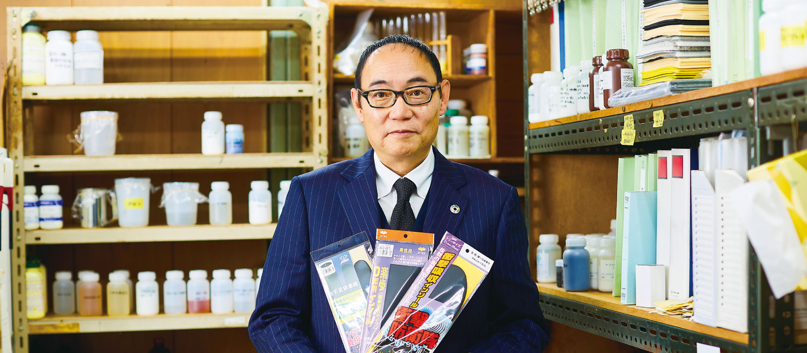 丸美化成株式会社　代表取締役　森 雅幸 氏