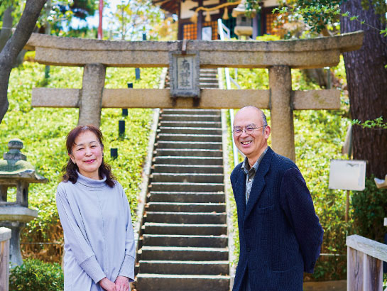 御願塚史跡保存会 会長 田中宏和