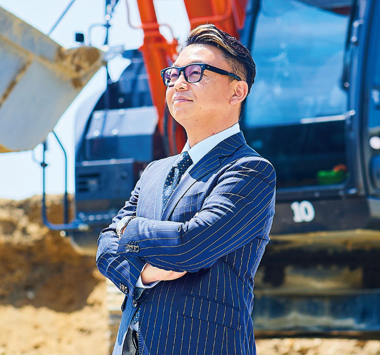株式会社エイトライン　代表取締役　杉本 雄作 氏