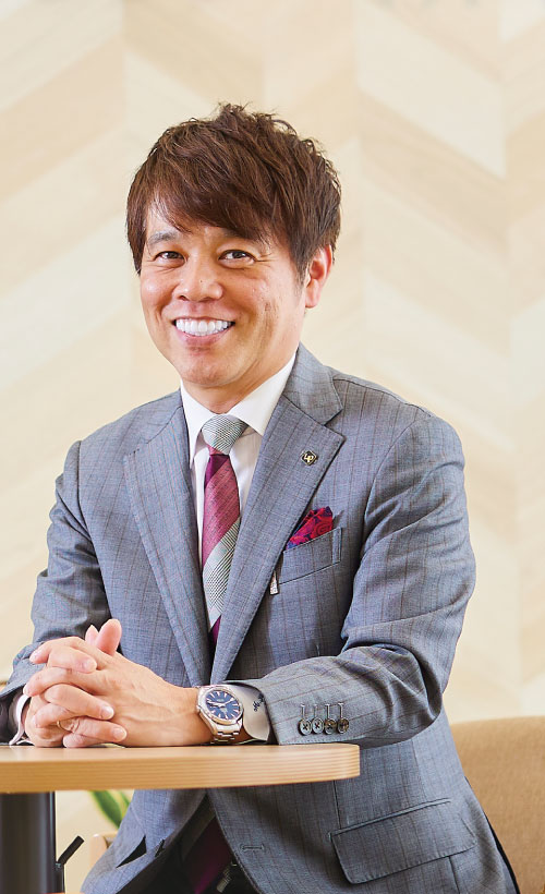 ラブリー・ペット商事株式会社　代表取締役社長　兵頭 正基氏