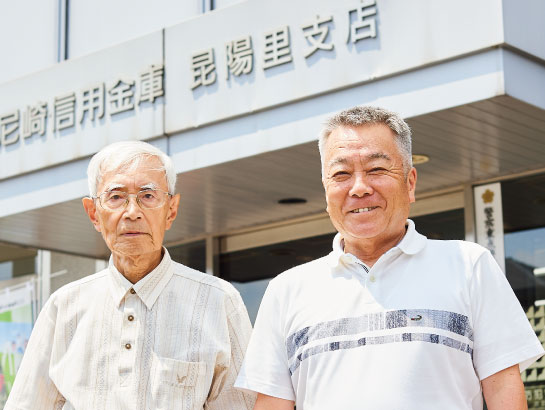 髭の渡し花咲き会