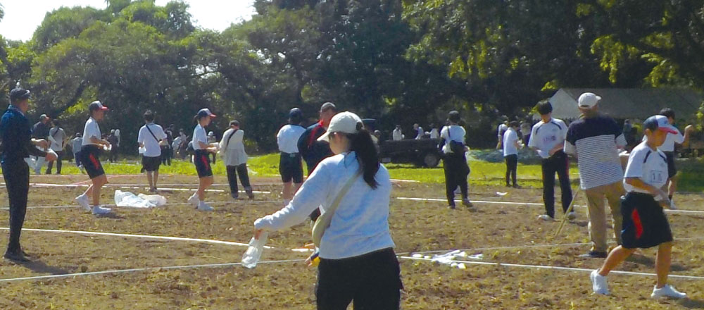 髭の渡し花咲き会