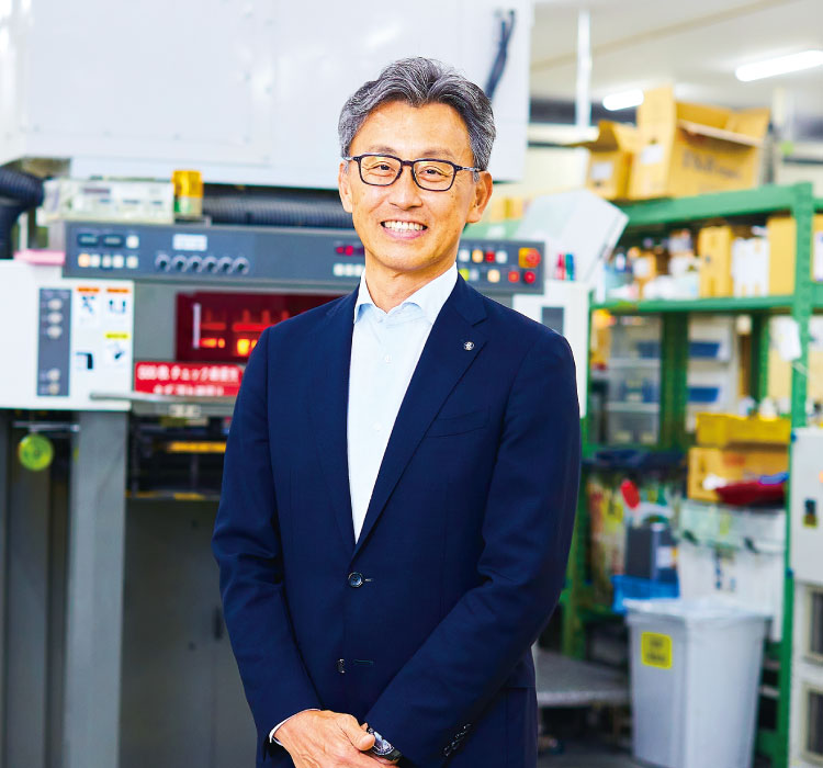 株式会社研文社 代表取締役社長 網野 勝彦 氏