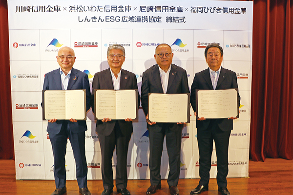 「しんきんESG広域連携協定」を締結