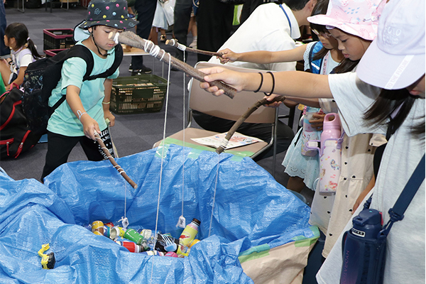 「尼崎臨海来んかい！体験会」の様子