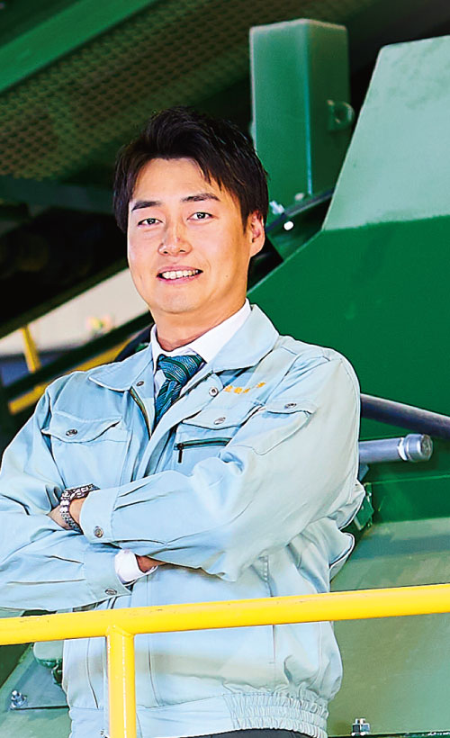 株式会社近畿道路資材  代表取締役社長 岩尾 佳明 氏