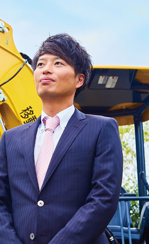 株式会社鍵田組 代表取締役 鍵田 佳成 氏