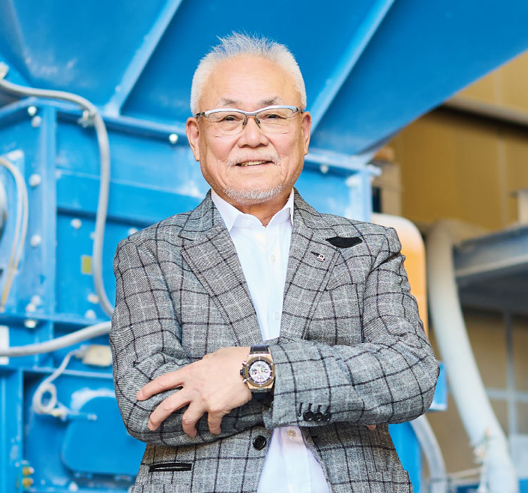 株式会社マルエイ　代表取締役　堤 英次 氏