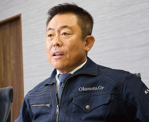 「コンクリートから人へ」の時代を乗り切り、インフラの強靭化に貢献