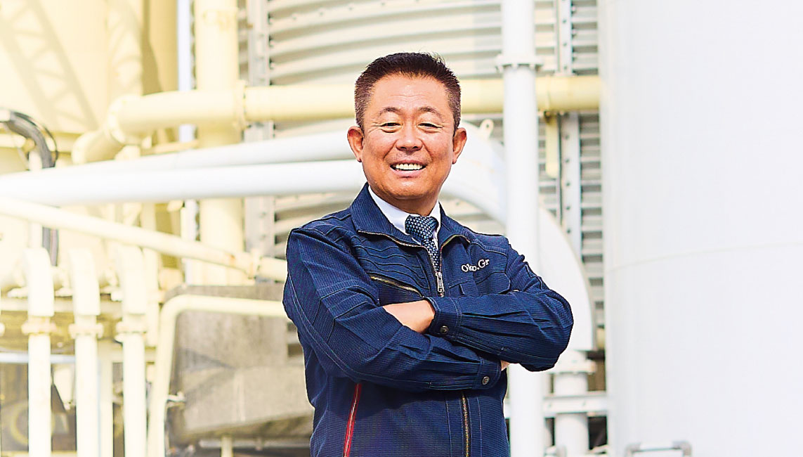 株式会社岡本生コンクリート　 代表取締役会長　岡本 真二 氏