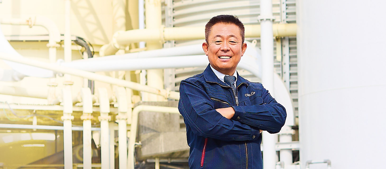 株式会社岡本生コンクリート　 代表取締役会長　岡本 真二 氏