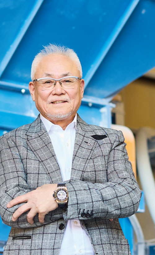 株式会社マルエイ　代表取締役　堤 英次 氏