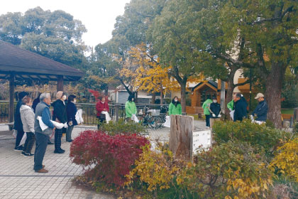 川を愛し、生きた教材に