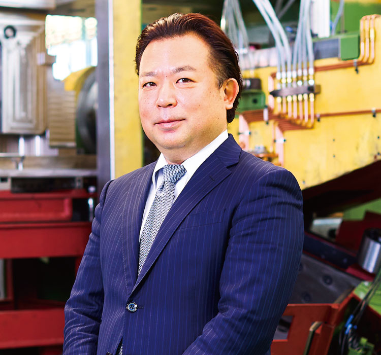 株式会社万陽　代表取締役社長　塩川 万造 氏