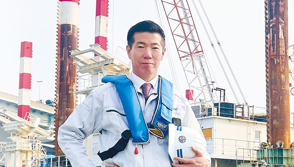 吉野建設株式会社　代表取締役　吉野 明嗣 氏