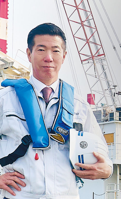 吉野建設株式会社　代表取締役　吉野 明嗣 氏