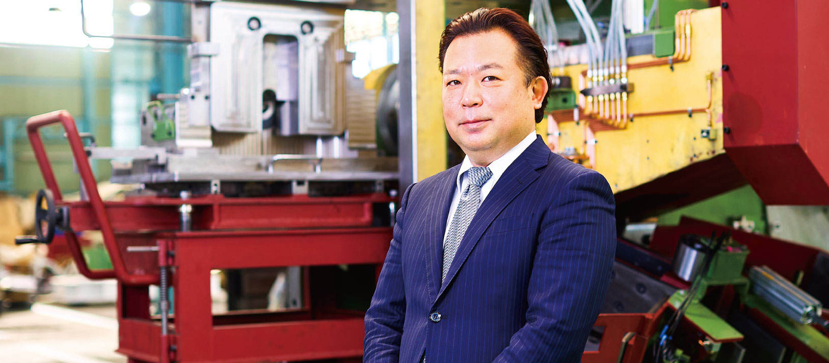 株式会社万陽　代表取締役社長　塩川 万造 氏