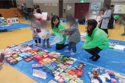 地域を巻き込む活動