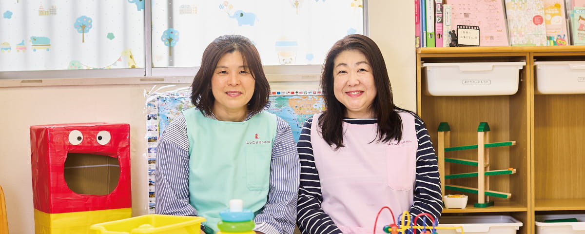 代表理事の福田さん 副代表理事の小田和さん