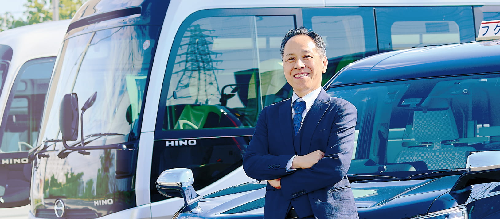 株式会社フクユ 代表取締役 松下 誠吾 氏pc